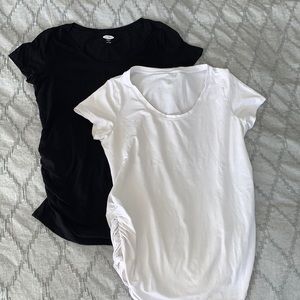 Short Sleeved Maternity Tops